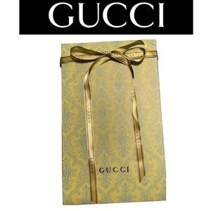 GUCCI Ribbon (1), Authentic, EUC